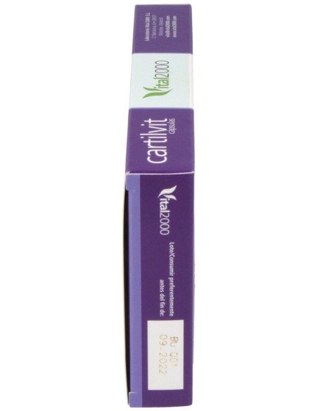 Vital 2000 Cartilvit 550Mg 30Caps