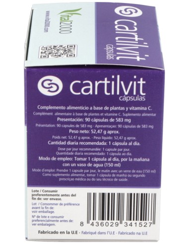 Cartilvit 90Cap.