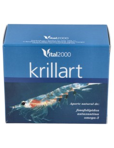 Krillart Omega 3 Krill 60Perlas