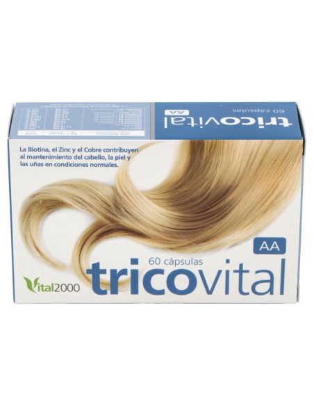 Tricovital Aa 60Cap.