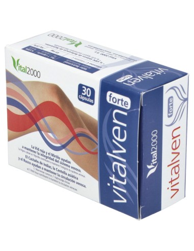 Vital 2000 Vitalfen Forte 30Caps