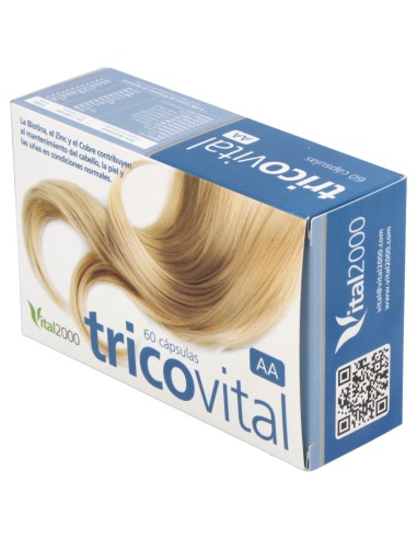 Tricovital Aa 60Cap.