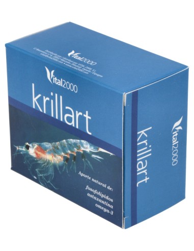 Krillart Omega 3 Krill 60Perlas