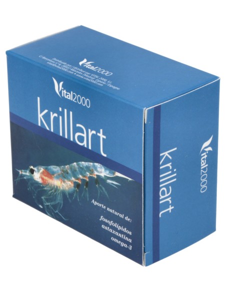 Krillart Omega 3 Krill 60Perlas