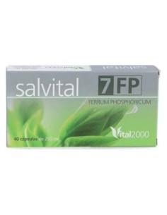 Vital2000 Salvital 7 Ferrum Phosporicum 40Caps