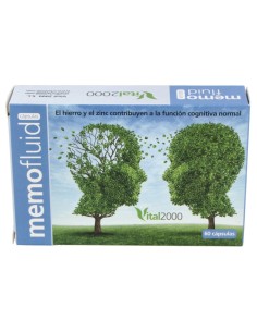 Vital2000 Memofluid 60Caps