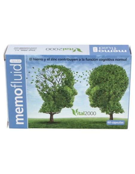Vital2000 Memofluid 60Caps