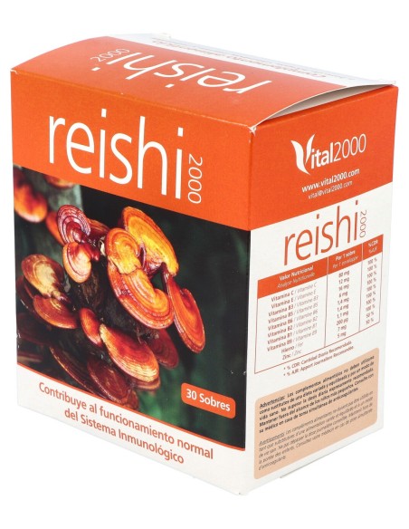Vital 2000 Reishi 30 Sobres