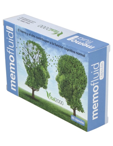 Vital2000 Memofluid 60Caps