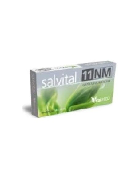 Salvital Nº11 Nm Natrum Muriaticum 40Cap.