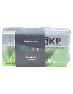 Vital 2000 Pack Salvital Sales Nº6 Y Nº11