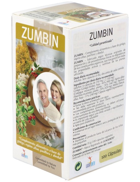 Lusodiet Zumbin 100Caps