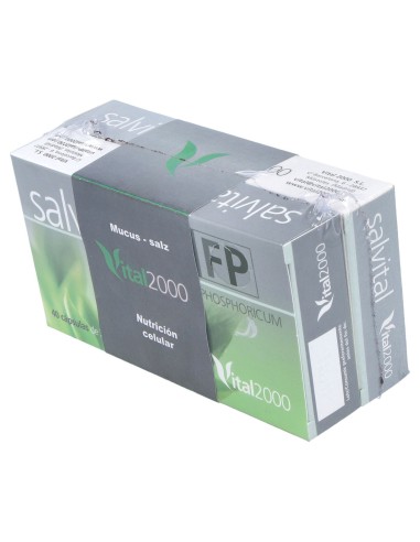 Vital 2000 Pack Salvital Sales Nº7 Y Nº8