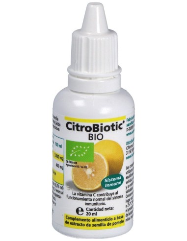 Citrobiotic (Ext.Semilla Pomelo) 20Ml
