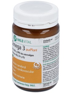Omega 3 Purplant 60Cap.