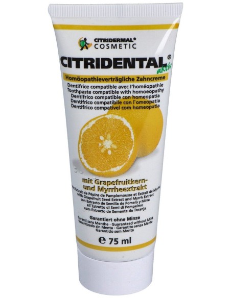 Sanitas Pasta De Dientes Citridental Active 75Ml