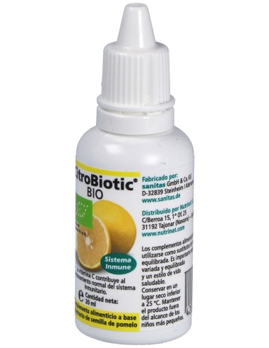 Citrobiotic (Ext.Semilla Pomelo) 20Ml
