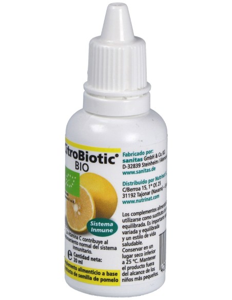 Citrobiotic (Ext.Semilla Pomelo) 20Ml