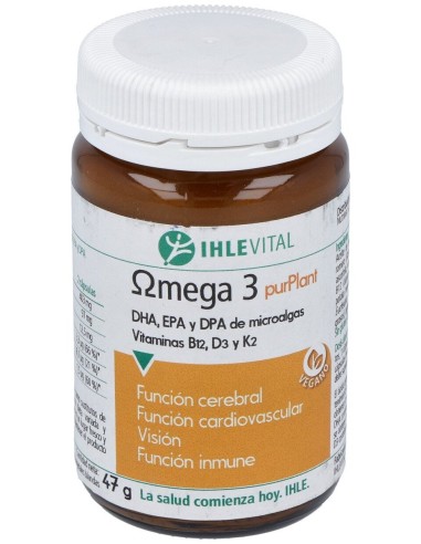 Omega 3 Purplant 60Cap.