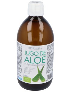 Ynsadiet Jugo Aloe Vera Bio 500Ml