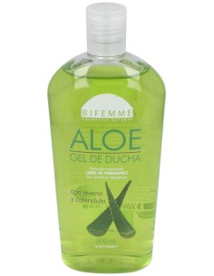 Ynsadiet Gel Ducha Aloe + Cálendula 500Ml
