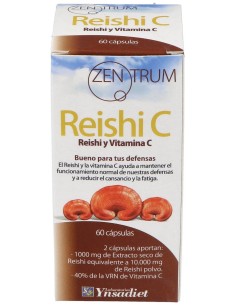 Ynsadiet Reishi C 60Caps