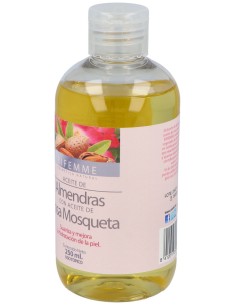 Ac. Almendras Dulces Con Ac. Rosa Mosqueta 250Ml.
