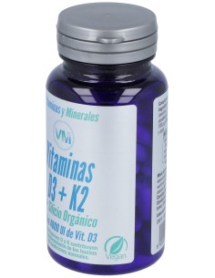 Ynsadiet Vitamina D3+K2+Silicio 90Cap