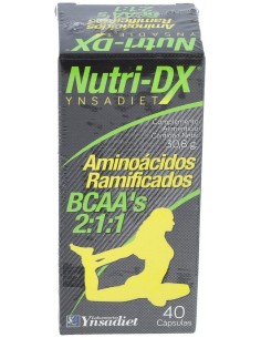 'Nutri Dx Bcaa''S Ramificados 40 Cápsulas'