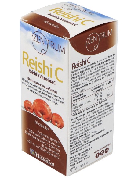 Ynsadiet Reishi C 60Caps