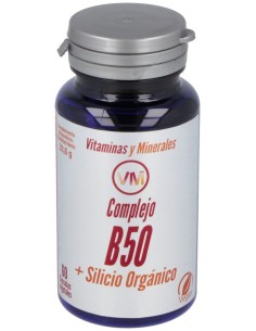 Ynsadiet Vitamina B50 +Silicio 60Cap