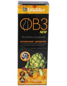 Ob3 Drenante Jarabe 250Ml.