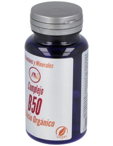 Ynsadiet Vitamina B50 +Silicio 60Cap