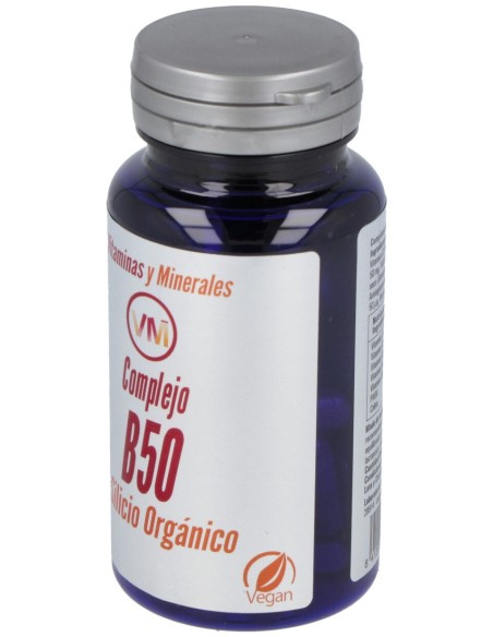 Ynsadiet Vitamina B50 +Silicio 60Cap