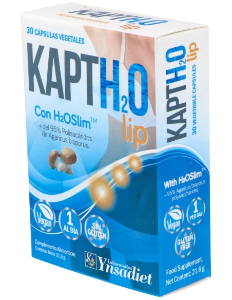 Kapth2O Lip Captagrasa 30Cap.