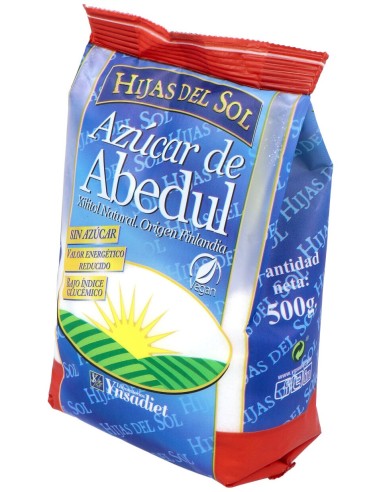Azucar De Abedul 500Gr. Hijas Del Sol