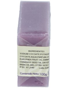 Jabon De Jojoba 100Gr Bifemme