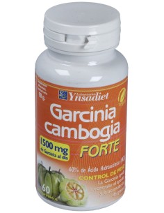 Ynsadiet Garcinia Camboia 1500 Mg X 60Comp