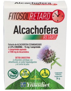Fitosol Retard Alcachofera 30Comp.