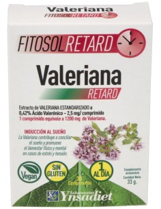 Ynsadiet Fitosol Retard Valeriana 30Comp