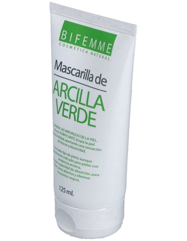 Bifemme Arcilla Verde Tubo 125Ml