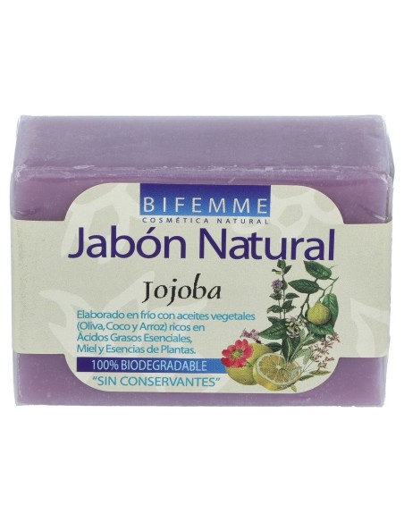 Jabon De Jojoba 100Gr Bifemme