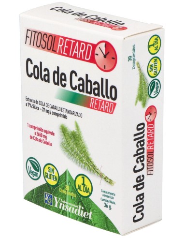 Fitosol Retard Cola De Caballo 30Comp.