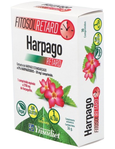 Ynsadiet Fitosol Harpago Retard 30Comp