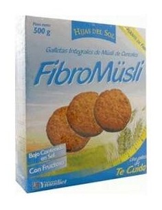 Galletas Fibromuesli Chocolate 500Gr.