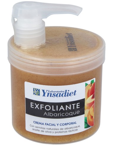 Ynsadiet Crema Corporal Exfoliante Albaricoque...