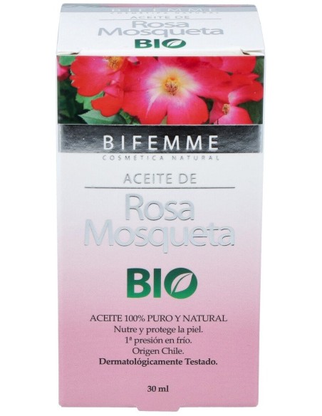 Aceite De Rosa Mosqueta Bio 30Ml. Bifemme