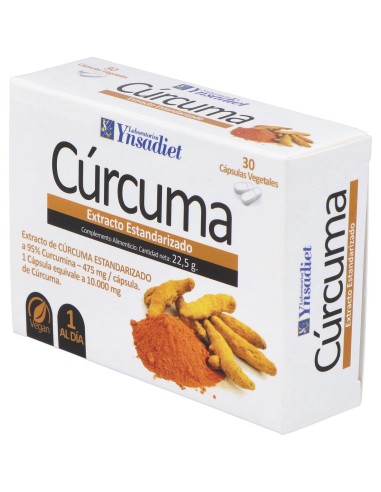 Ynsadiet Cúrcuma 30Caps