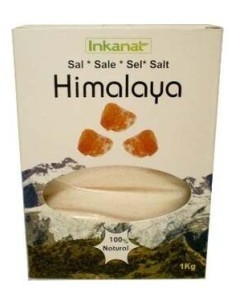 Inkanat Sal Gruesa Himalaya 1Kg