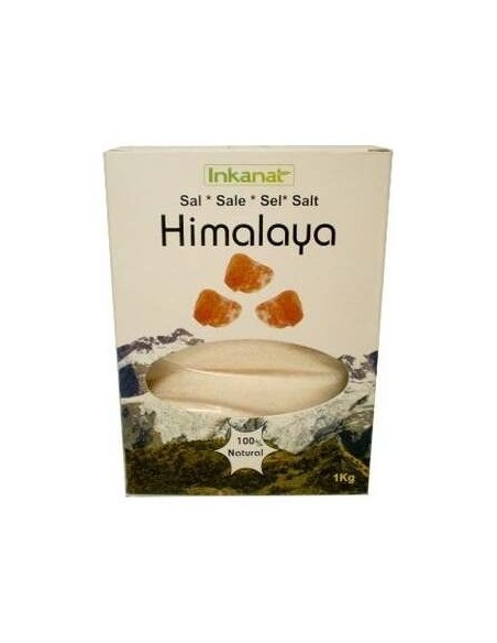 Inkanat Sal Gruesa Himalaya 1Kg